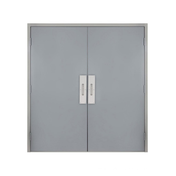 Attractive Price New Type Acoustic Insulation Steel Sliding Fire Rated Wood Doors